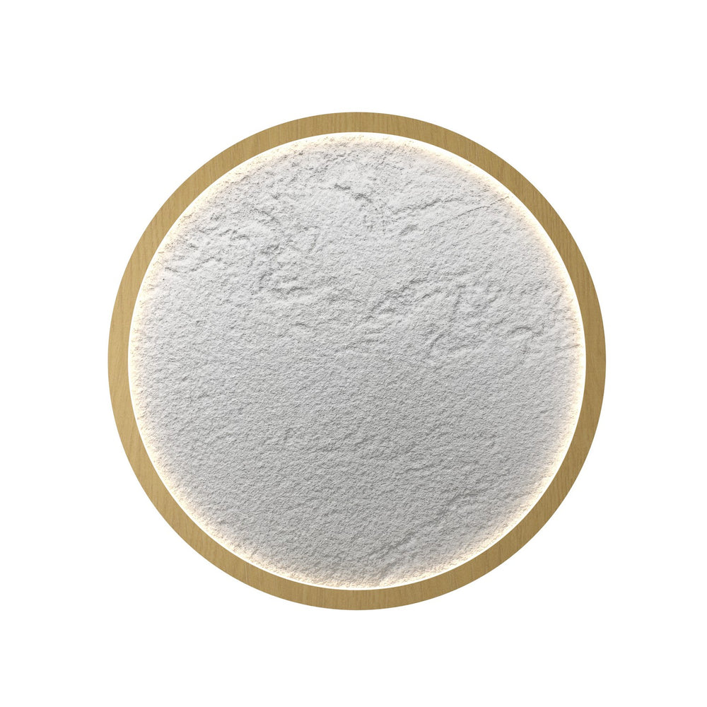 Accord Lighting - LED Ceiling Mount - Petra - Organic Gold- Union Lighting Luminaires Decor