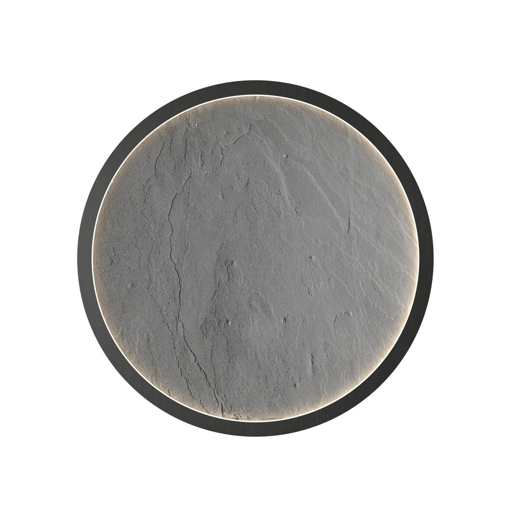 Accord Lighting - LED Ceiling Mount - Petra - Charcoal- Union Lighting Luminaires Decor