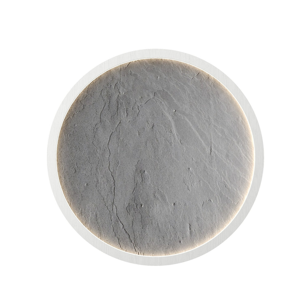 Accord Lighting - LED Ceiling Mount - Petra - Organic White- Union Lighting Luminaires Decor