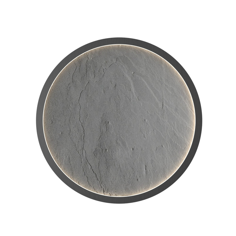Accord Lighting - LED Ceiling Mount - Petra - Organic Grey- Union Lighting Luminaires Decor
