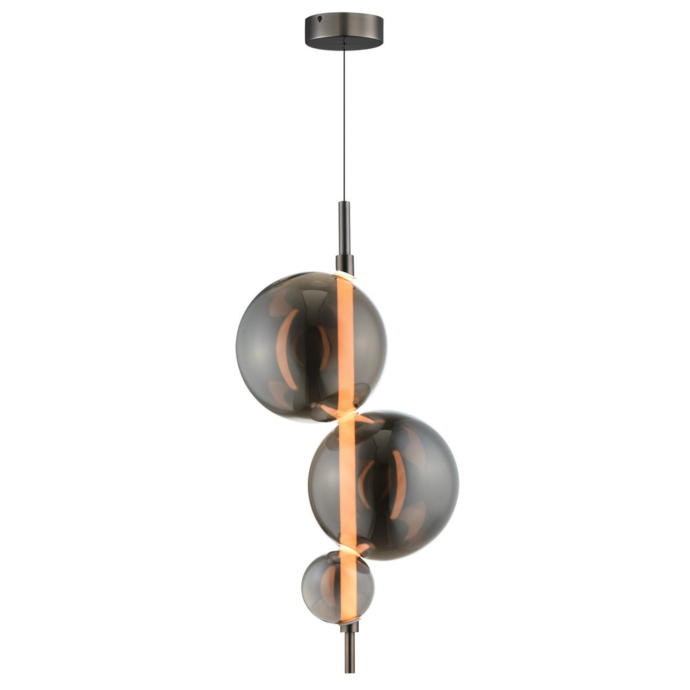 Studio M - LED Pendant - Dreamer - Black Chrome- Union Lighting Luminaires Decor