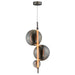 Studio M - LED Pendant - Dreamer - Black Chrome- Union Lighting Luminaires Decor
