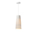Studio M - LED Mini Pendant - Stream - White- Union Lighting Luminaires Decor