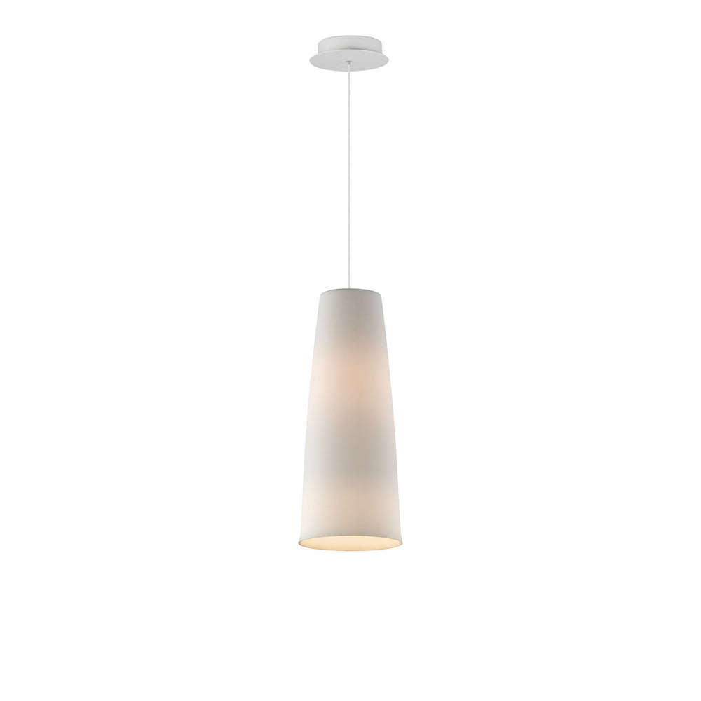 Studio M - LED Mini Pendant - Stream - White- Union Lighting Luminaires Decor