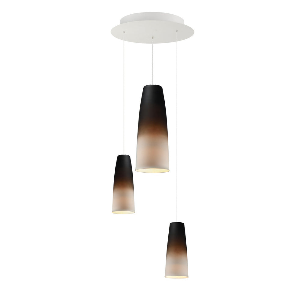 Studio M - LED Pendant - Stream - White- Union Lighting Luminaires Decor