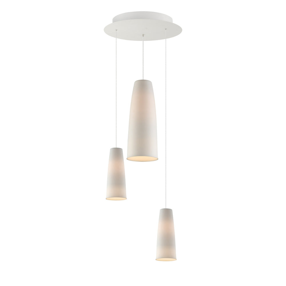 Studio M - LED Pendant - Stream - White- Union Lighting Luminaires Decor