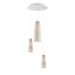 Studio M - LED Pendant - Stream - White- Union Lighting Luminaires Decor