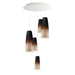 Studio M - LED Pendant - Stream - White- Union Lighting Luminaires Decor