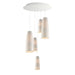 Studio M - LED Pendant - Stream - White- Union Lighting Luminaires Decor