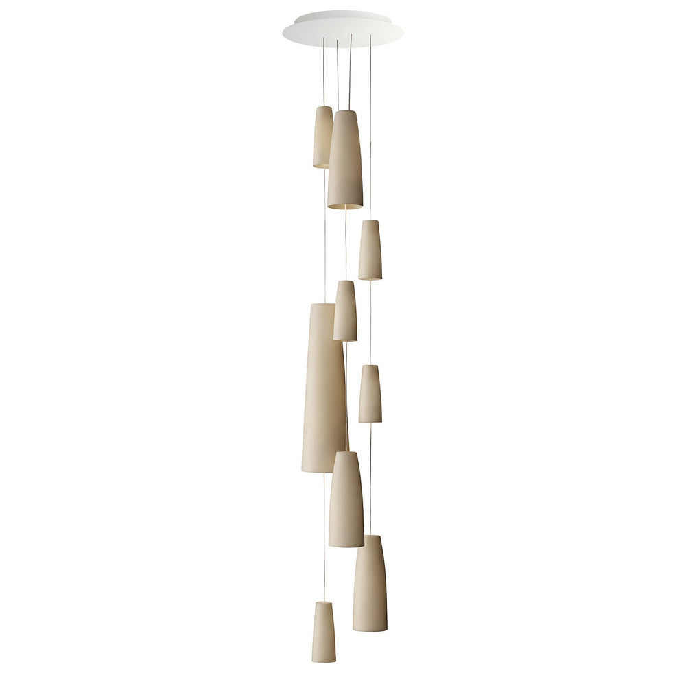 Studio M - LED Pendant - Stream - White- Union Lighting Luminaires Decor