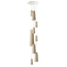 Studio M - LED Pendant - Stream - White- Union Lighting Luminaires Decor