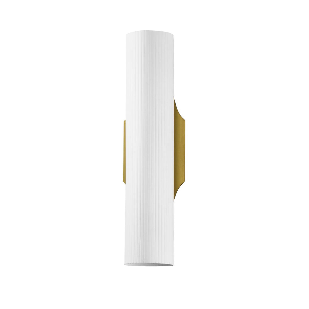 Studio M - LED Wall Sconce - Tropo - Vintage Brass- Union Lighting Luminaires Decor