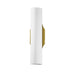 Studio M - LED Wall Sconce - Tropo - Vintage Brass- Union Lighting Luminaires Decor