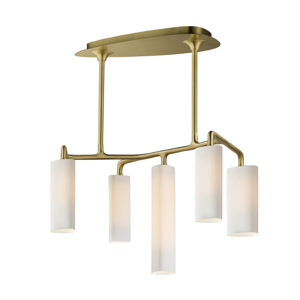 Studio M - LED Pendant - Tropo - Vintage Brass- Union Lighting Luminaires Decor