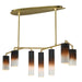 Studio M - LED Pendant - Tropo - Vintage Brass- Union Lighting Luminaires Decor