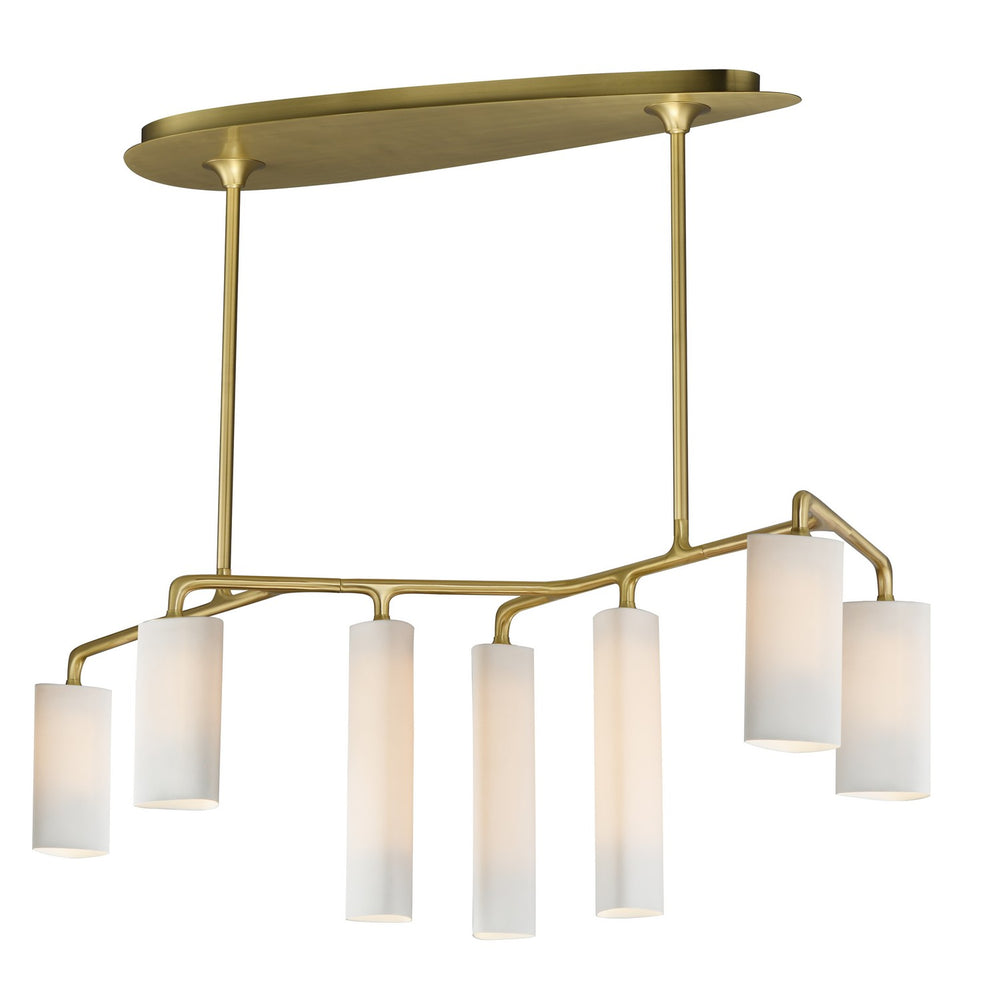 Studio M - LED Pendant - Tropo - White- Union Lighting Luminaires Decor