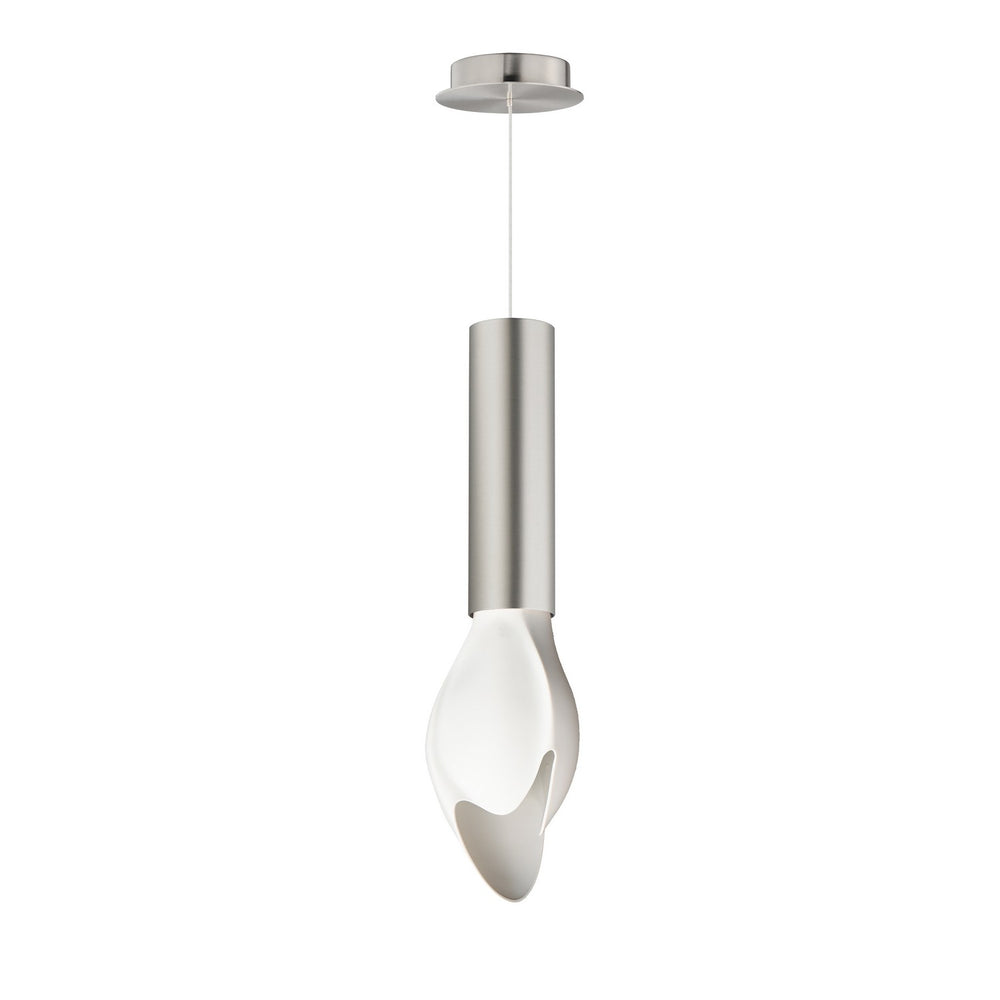 Studio M - LED Pendant - Burgeon - Satin Nickel- Union Lighting Luminaires Decor