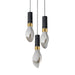 Studio M - LED Pendant - Burgeon - Natural Aged Brass- Union Lighting Luminaires Decor