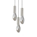Studio M - LED Pendant - Burgeon - Satin Nickel- Union Lighting Luminaires Decor