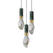 Studio M - LED Pendant - Burgeon - Natural Aged Brass- Union Lighting Luminaires Decor