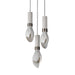 Studio M - LED Pendant - Burgeon - Satin Nickel- Union Lighting Luminaires Decor