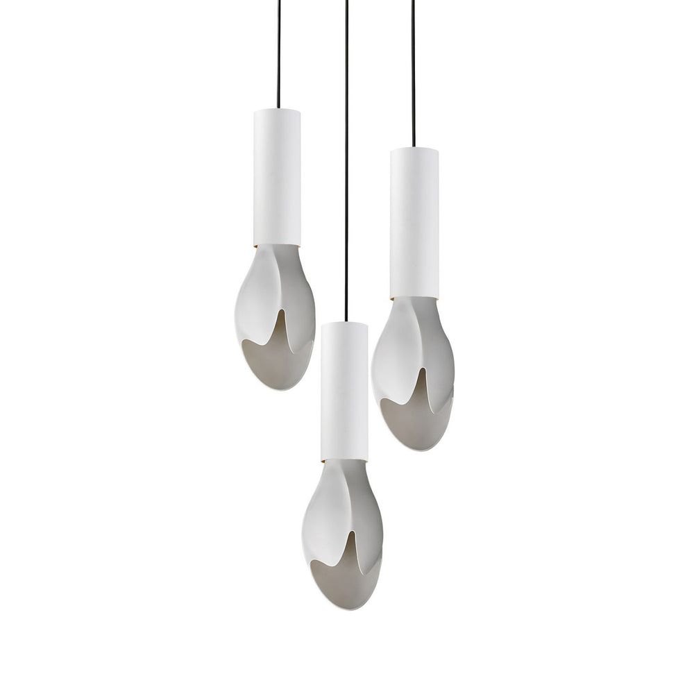 Studio M - LED Pendant - Burgeon - White- Union Lighting Luminaires Decor