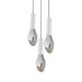 Studio M - LED Pendant - Burgeon - White- Union Lighting Luminaires Decor