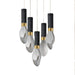 Studio M - LED Pendant - Burgeon - Natural Aged Brass- Union Lighting Luminaires Decor