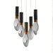 Studio M - LED Pendant - Burgeon - Natural Aged Brass- Union Lighting Luminaires Decor