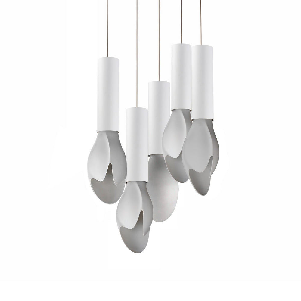 Studio M - LED Pendant - Burgeon - White- Union Lighting Luminaires Decor