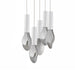 Studio M - LED Pendant - Burgeon - White- Union Lighting Luminaires Decor