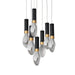 Studio M - LED Pendant - Burgeon - Natural Aged Brass- Union Lighting Luminaires Decor