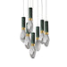 Studio M - LED Pendant - Burgeon - Natural Aged Brass- Union Lighting Luminaires Decor