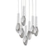 Studio M - LED Pendant - Burgeon - White- Union Lighting Luminaires Decor