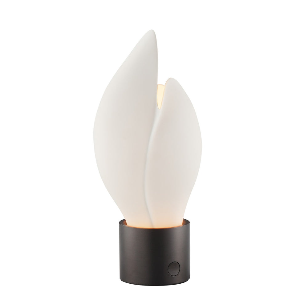 Studio M - LED Table Lamp - Burgeon - Gunmetal- Union Lighting Luminaires Decor