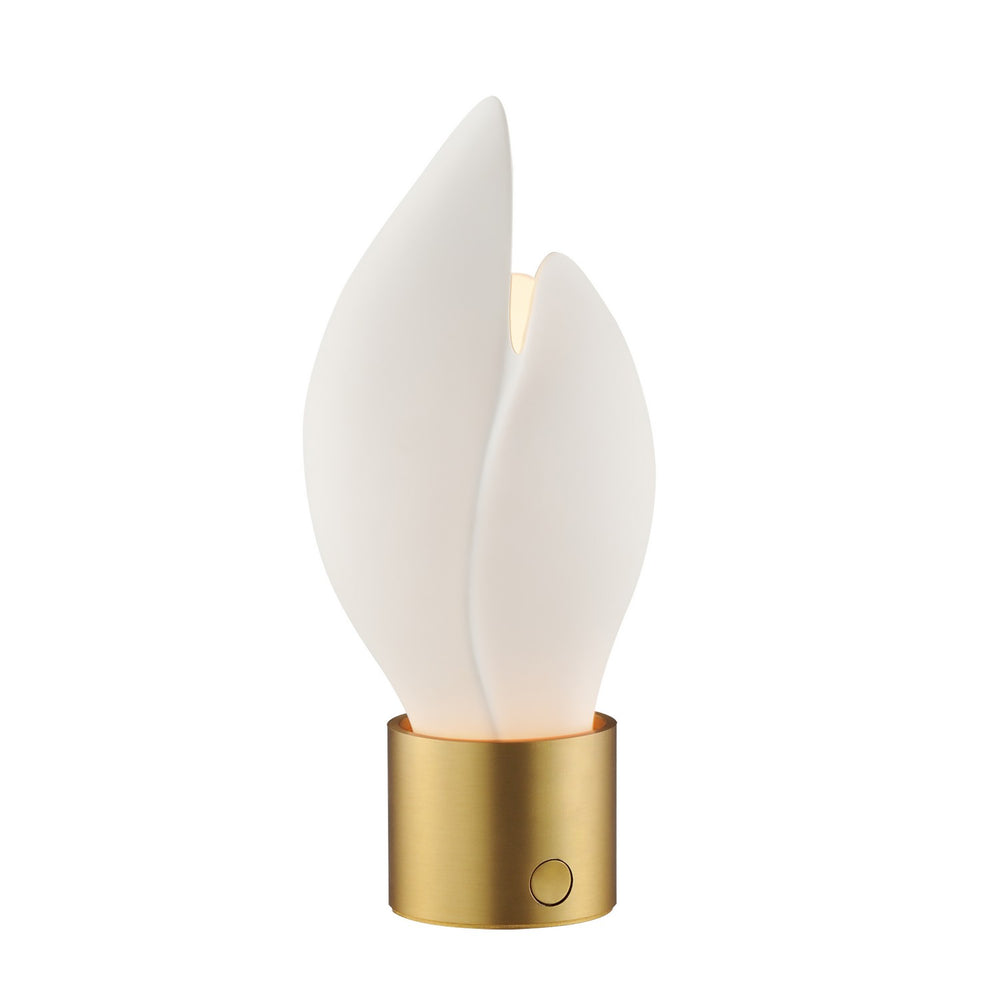 Studio M - LED Table Lamp - Burgeon - Natural Aged Brass- Union Lighting Luminaires Decor