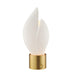 Studio M - LED Table Lamp - Burgeon - Natural Aged Brass- Union Lighting Luminaires Decor