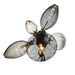 Studio M - LED Wall Sconce - Ray Dance Cluster - Black- Union Lighting Luminaires Decor