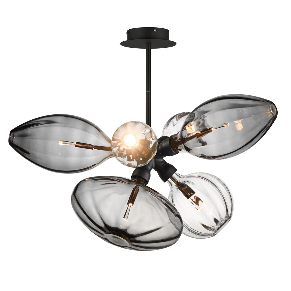 Studio M - LED Pendant - Ray Dance Cluster - Black- Union Lighting Luminaires Decor