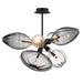 Studio M - LED Pendant - Ray Dance Cluster - Black- Union Lighting Luminaires Decor
