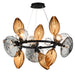 Studio M - LED Pendant - Ray Dance Cluster - Black- Union Lighting Luminaires Decor