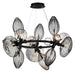 Studio M - LED Pendant - Ray Dance Cluster - Black- Union Lighting Luminaires Decor