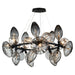 Studio M - LED Pendant - Ray Dance Cluster - Black- Union Lighting Luminaires Decor