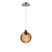 Studio M - LED Pendant - Ray Dance - Brushed Aluminum- Union Lighting Luminaires Decor