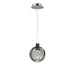 Studio M - LED Pendant - Ray Dance - Brushed Aluminum- Union Lighting Luminaires Decor