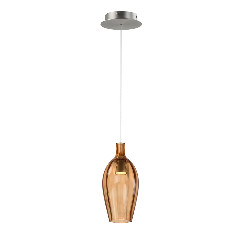 Studio M - LED Pendant - Ray Dance - Brushed Aluminum- Union Lighting Luminaires Decor
