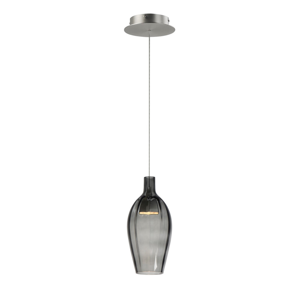 Studio M - LED Pendant - Ray Dance - Brushed Aluminum- Union Lighting Luminaires Decor