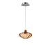 Studio M - LED Pendant - Ray Dance - Brushed Aluminum- Union Lighting Luminaires Decor