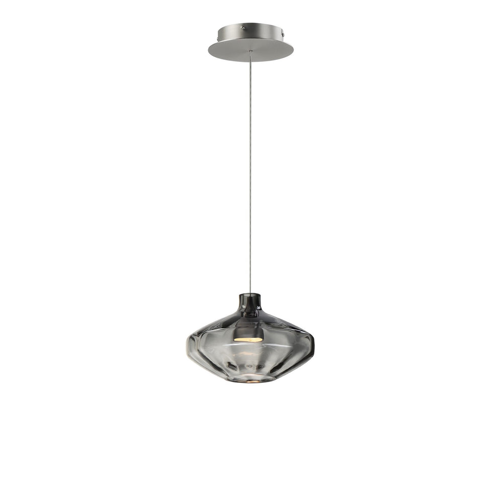 Studio M - LED Pendant - Ray Dance - Brushed Aluminum- Union Lighting Luminaires Decor