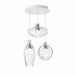 Studio M - LED Pendant - Ray Dance - Brushed Aluminum- Union Lighting Luminaires Decor